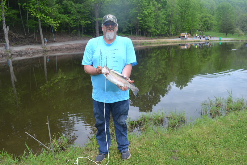 Veterans-&-Special-Needs -Trout-Derby-Forkston-Pennsylvania