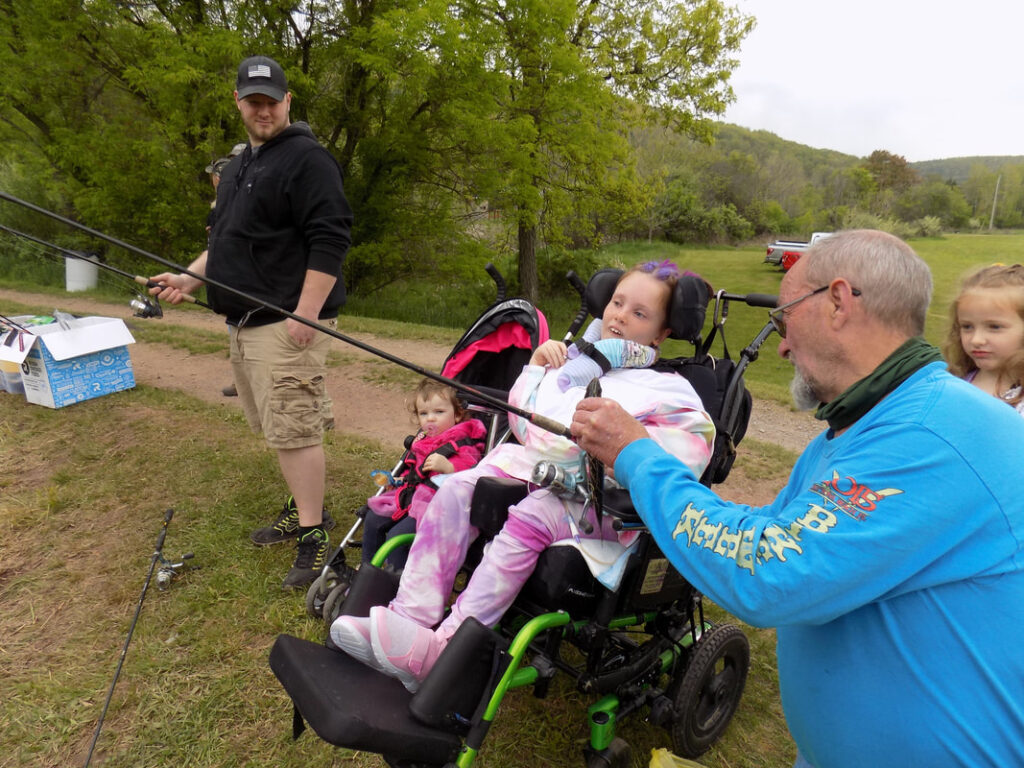 Veterans-&-Special-Needs -Trout-Derby-Forkston-Pennsylvania