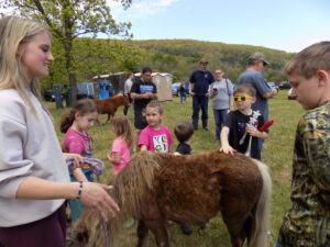 4-H animals North Branch Trout Derby