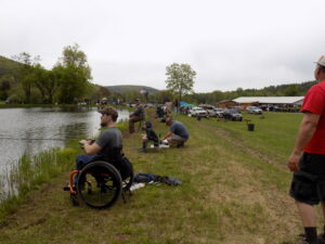 Special Needs Veterans day fishing free