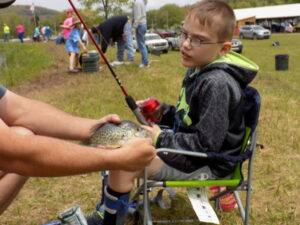 North Branch Trout Derby special needs kids fishing free