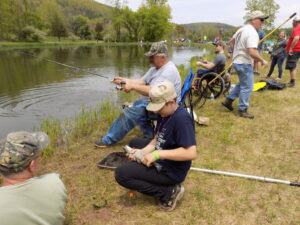Veterans & Special Needs fishing day free