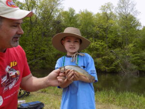 Special Needs & Veterans fishing day