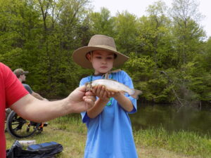 Special Needs fishing day