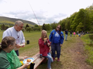 Special Needs Trout Derby Free North Branch Trout Derby