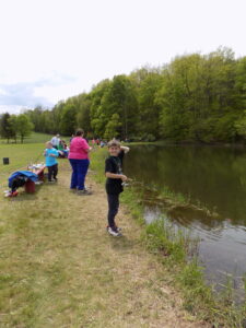 Special Needs & Veterans fishing free day