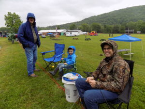 free kids fishing event