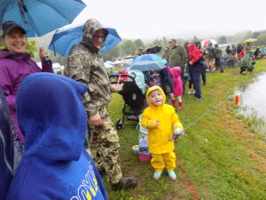 free kids fishing North Branch Trout Derby