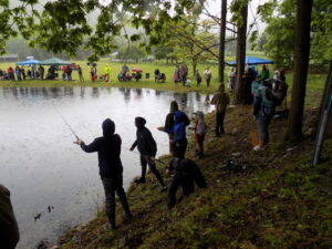 kids fishing derby