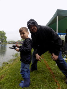 family fishing fun