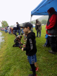 fishing free event