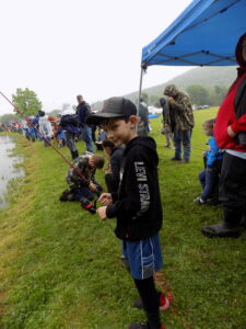 kids trout fishing derby