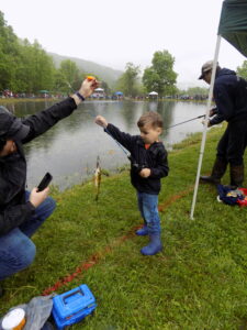 North Branch Trout Derby family outdoors fun