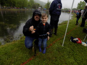kids fishing free