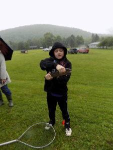 kids fishing derby