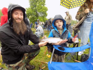 North Branch Trout Derby free family fun outdoors trout derby