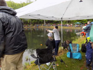 free fishing event for kids