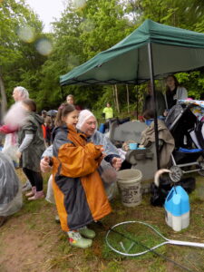 free kids trout fishing