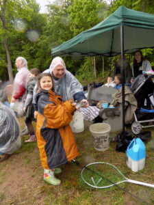 family fun outdoors fishing