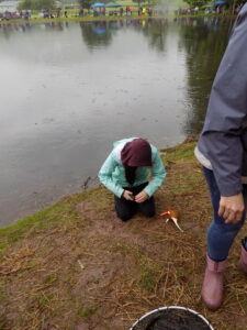 free family fishing rain or shine outdoors