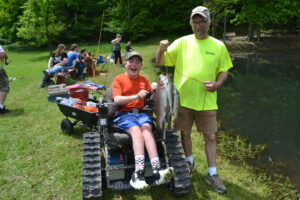 Special Needs & Veterans free fishing event