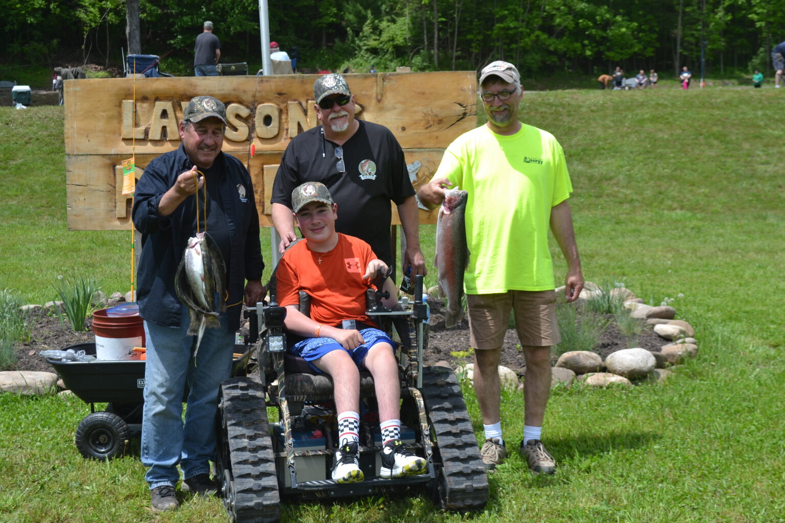 Special Needs Fishing Event